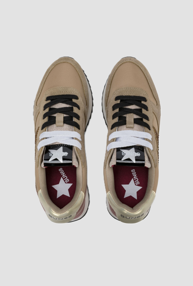 Scarpe Stargirl donna beige scuro 