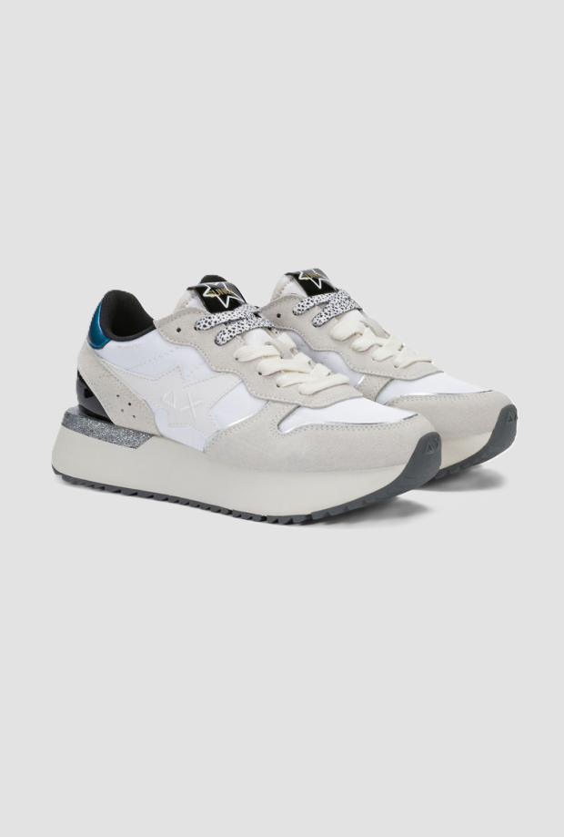 Scarpe Big Stargirl donna bianco 