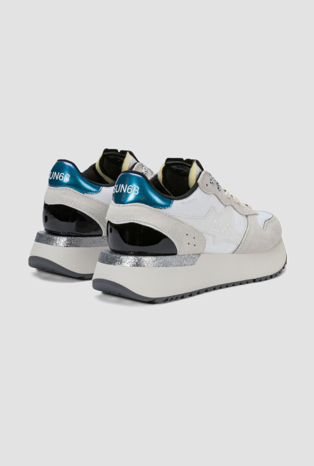 Scarpe Big Stargirl donna bianco 