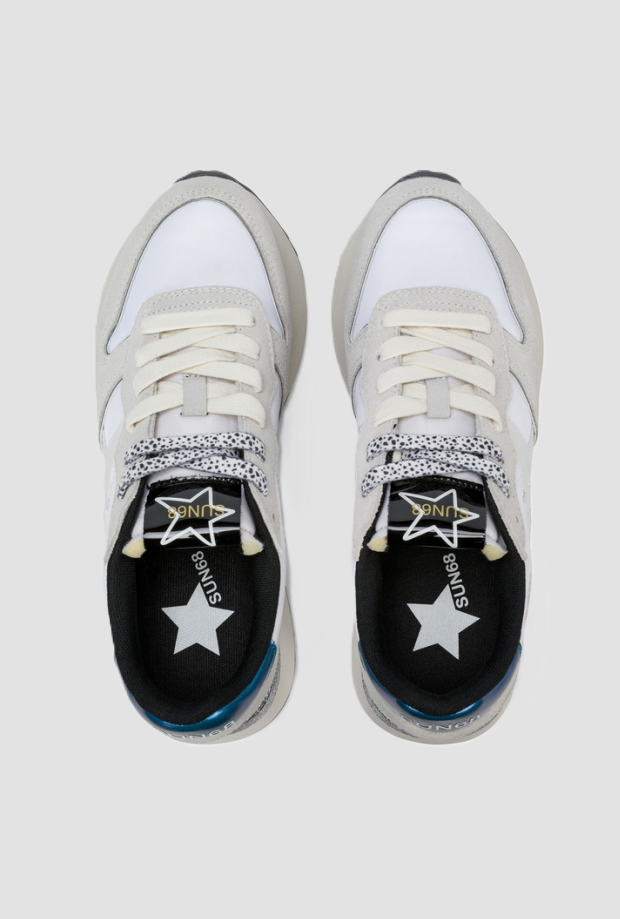 Scarpe Big Stargirl donna bianco 