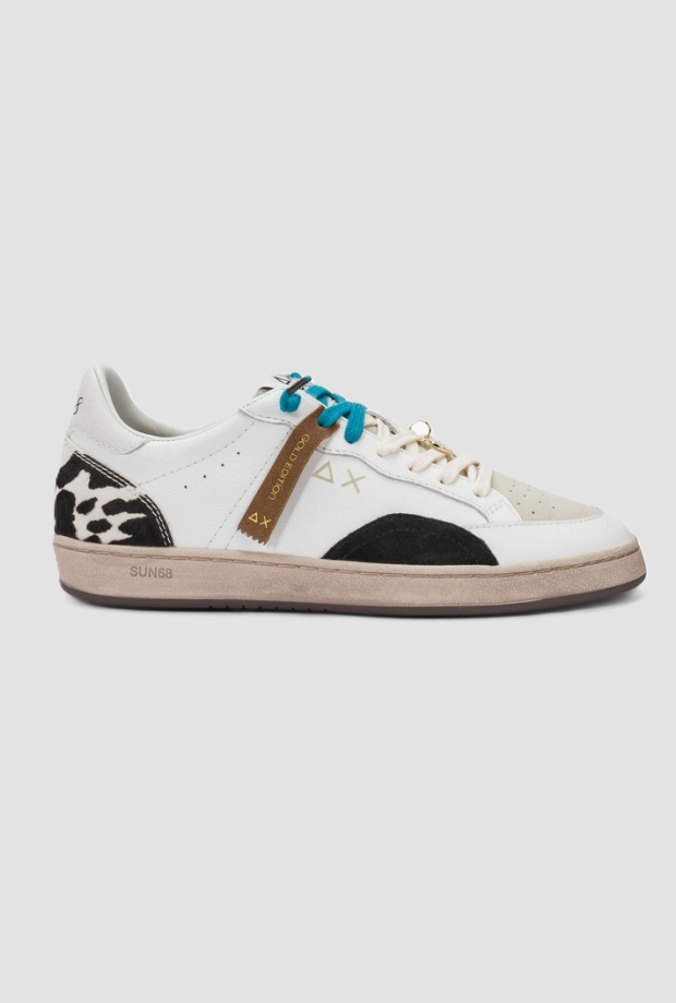 Scarpe Urban Street donna bianco-nero 