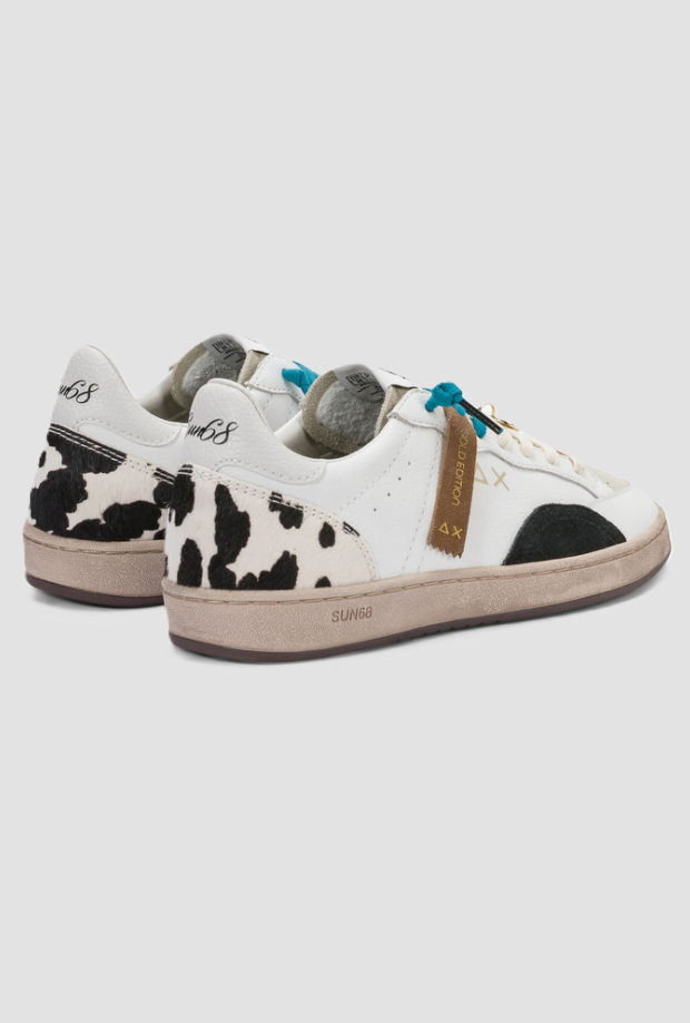 Scarpe Urban Street donna bianco-nero 