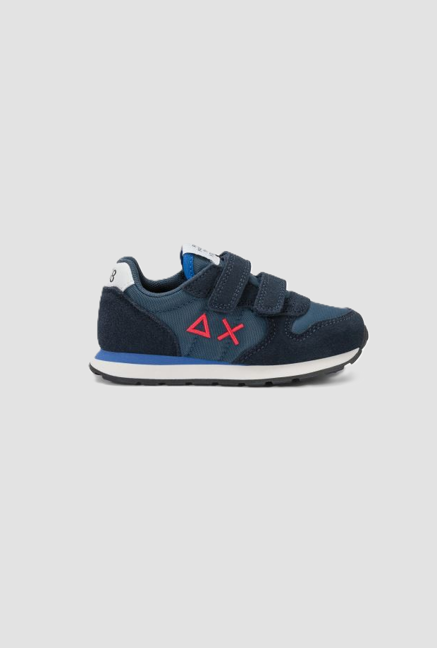 Scarpe Boy's Tom Solid bambino navy blue 