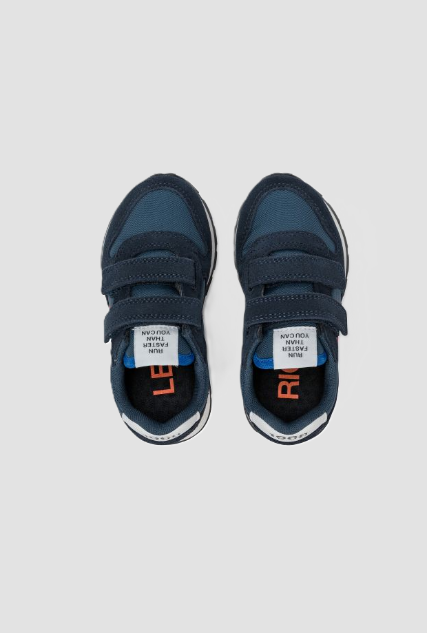 Scarpe Boy's Tom Solid bambino navy blue 