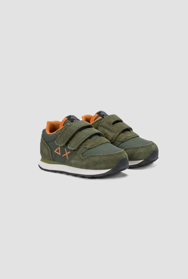 Scarpe Tom Solid neonato verde 