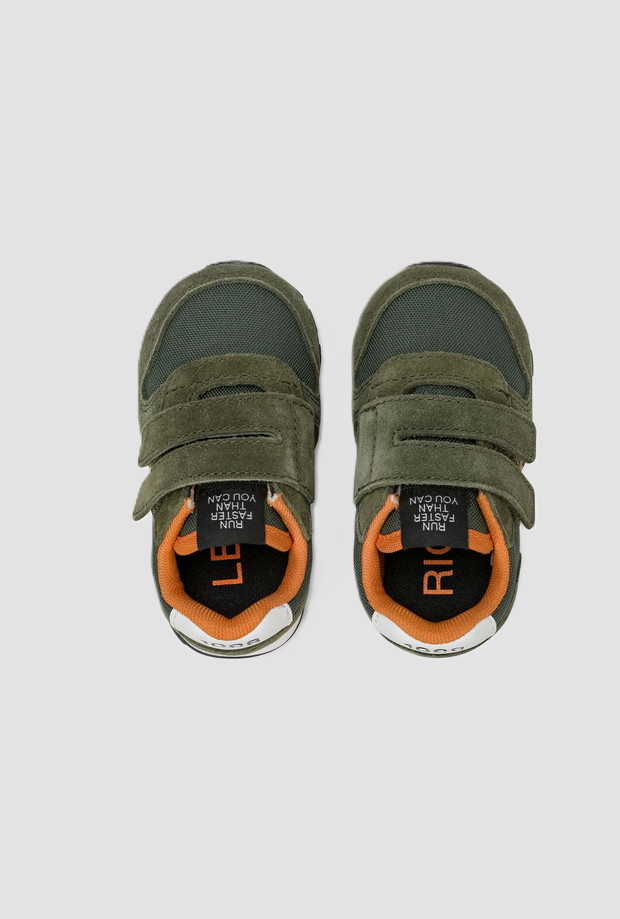 Scarpe Tom Solid neonato verde 