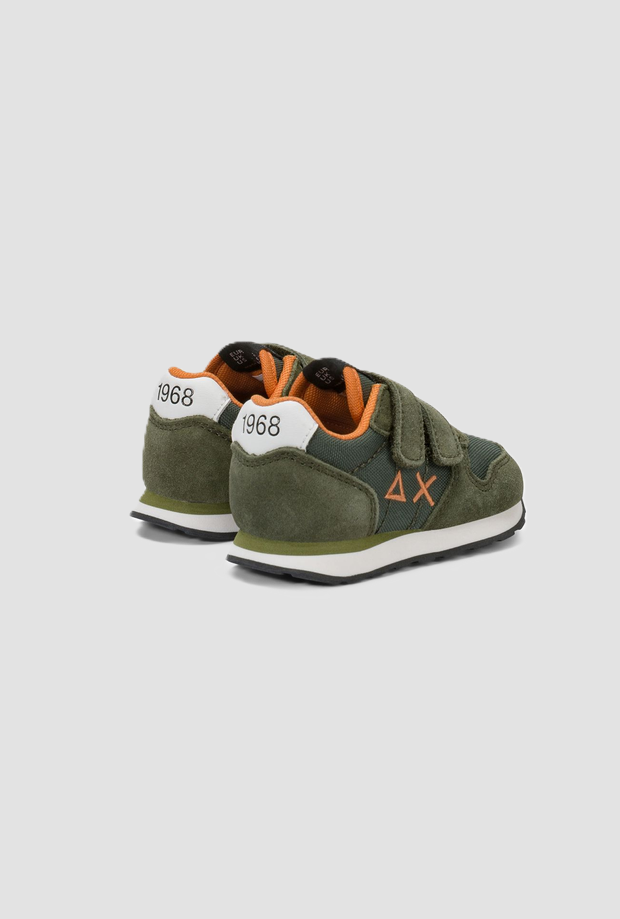 Scarpe Tom Solid neonato verde 