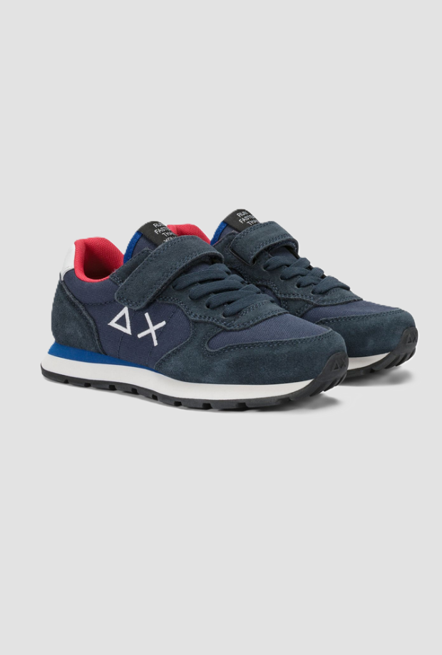 Scarpe Tom Solid bambino navy blue 