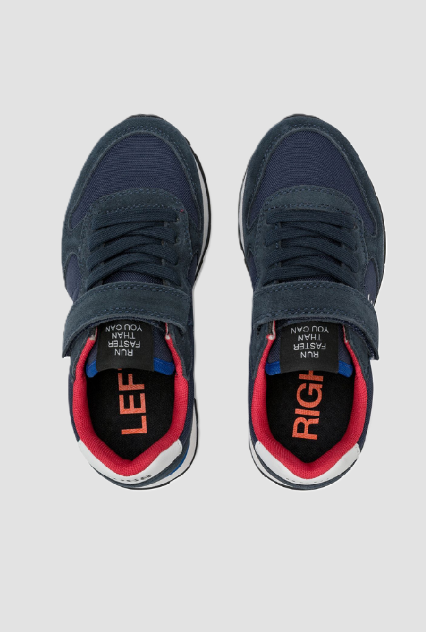 Scarpe Tom Solid bambino navy blue 