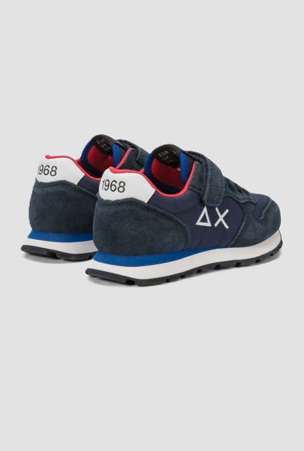 Scarpe Tom Solid bambino navy blue 