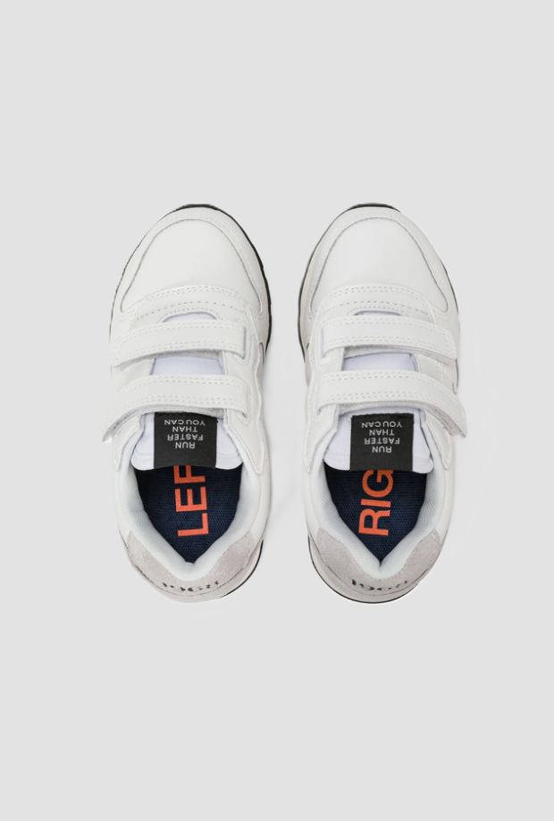 Scarpe Tom Classic bambino bianco 