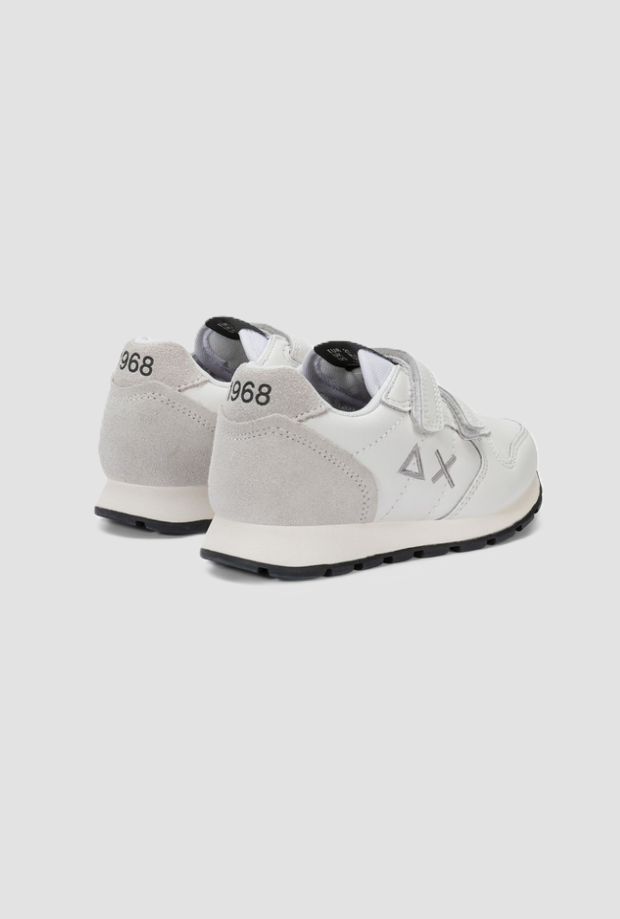 Scarpe Tom Classic bambino bianco 