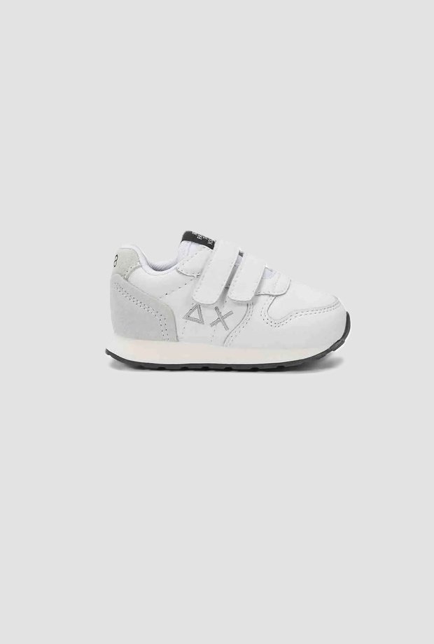 Scarpe Boy's Tom Classic bambino bianco 