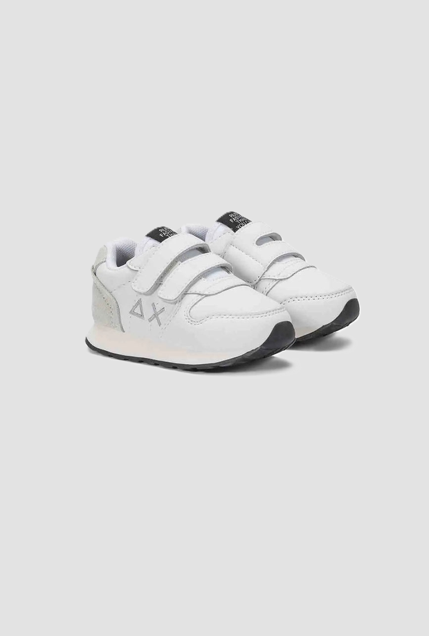 Scarpe Boy's Tom Classic bambino bianco 