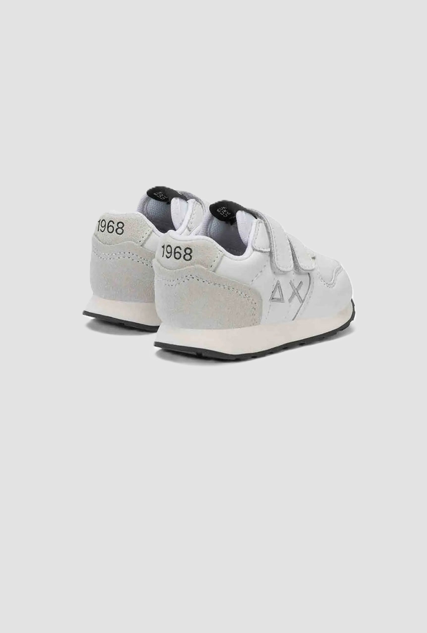 Scarpe Boy's Tom Classic bambino bianco 