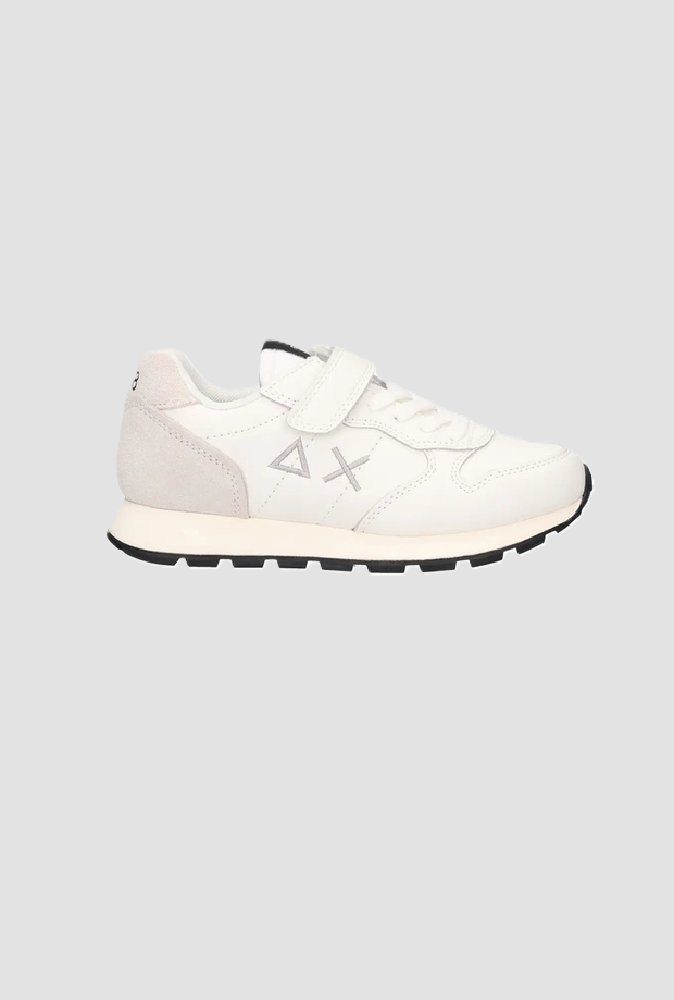 Scarpe Boy's Tom Classic bambino bianco 