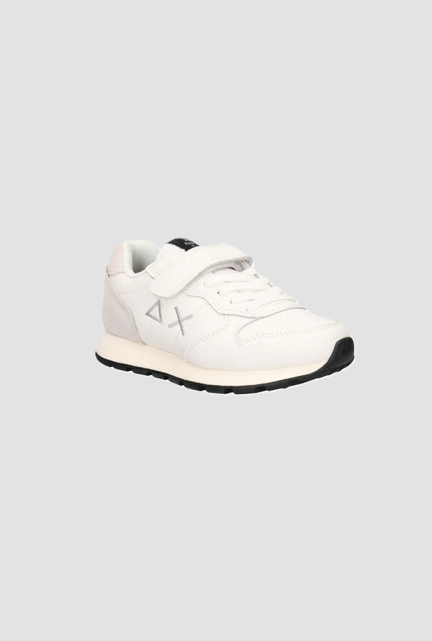 Scarpe Boy's Tom Classic bambino bianco 