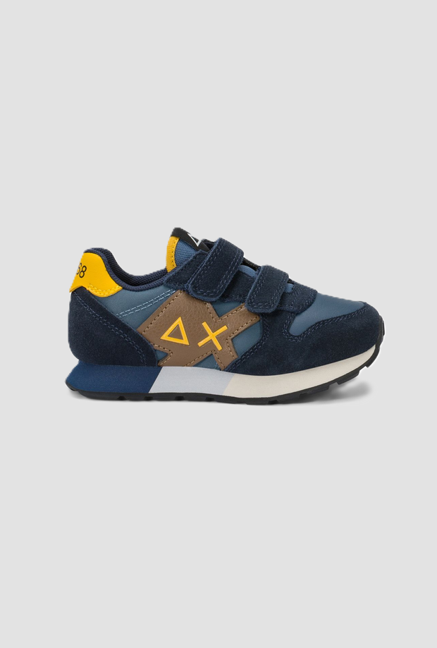 Scarpe Jaki Bicolor bambino navy blue 