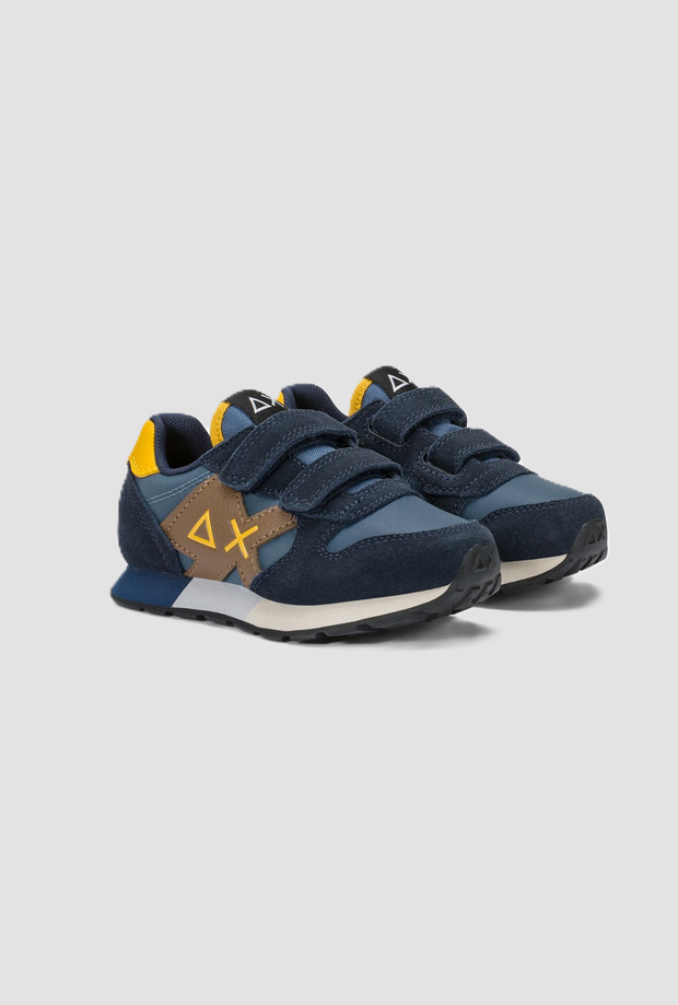 Scarpe Jaki Bicolor bambino navy blue 