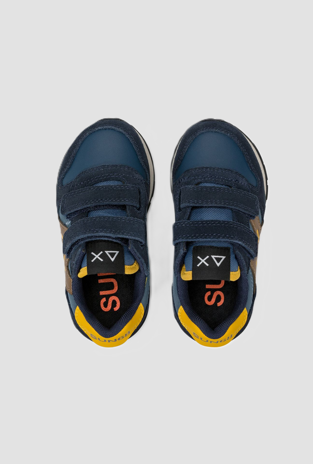 Scarpe Jaki Bicolor bambino navy blue 