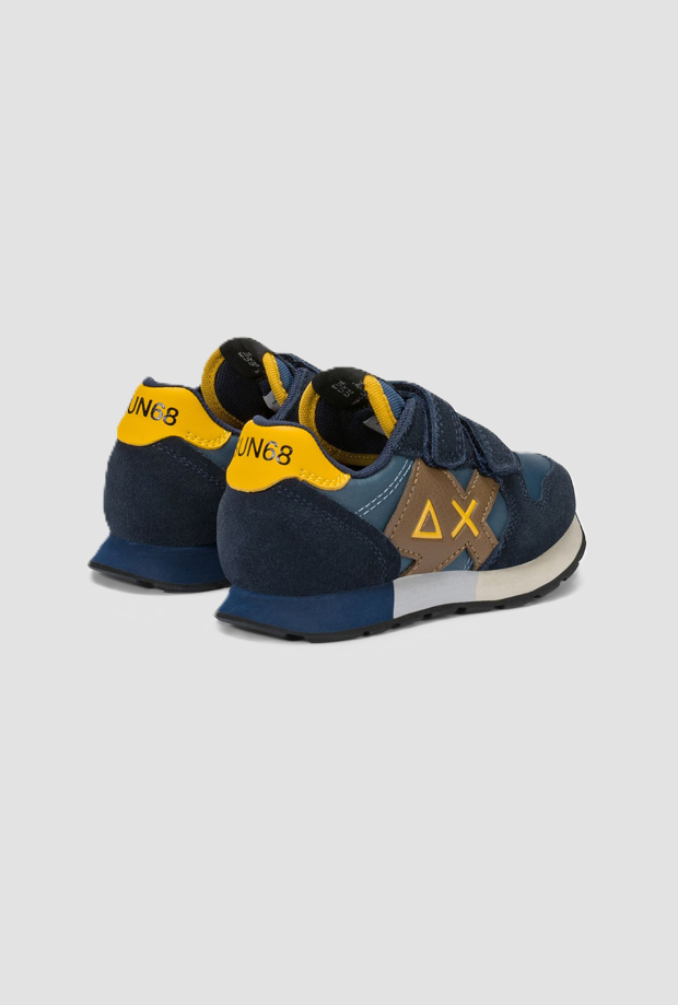 Scarpe Jaki Bicolor bambino navy blue 
