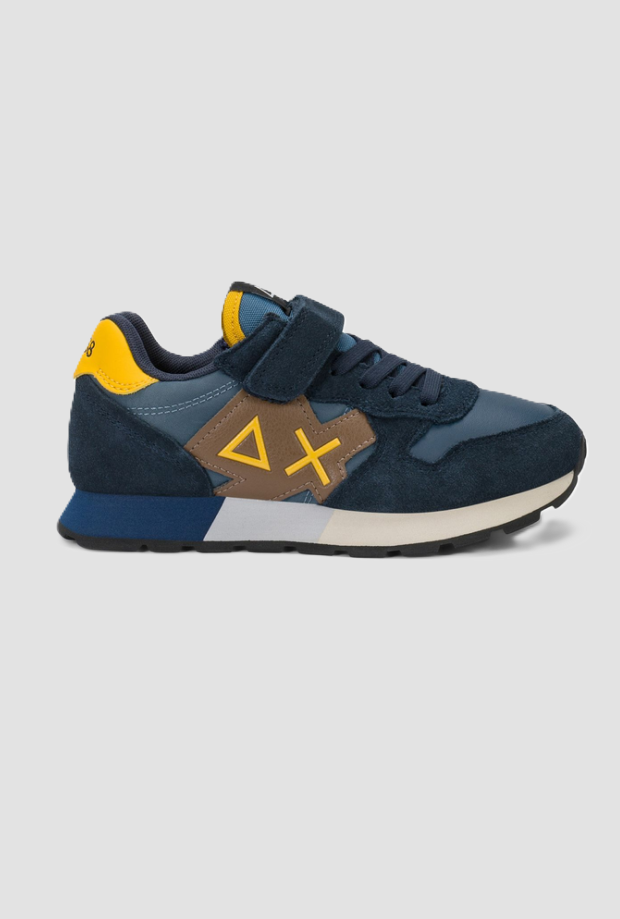 Scarpe Jaki Bicolor bambino navy blue 