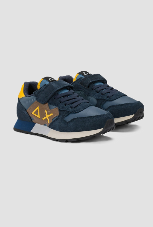 Scarpe Jaki Bicolor bambino navy blue 