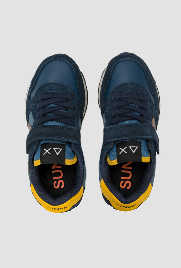 Scarpe Jaki Bicolor bambino navy blue 