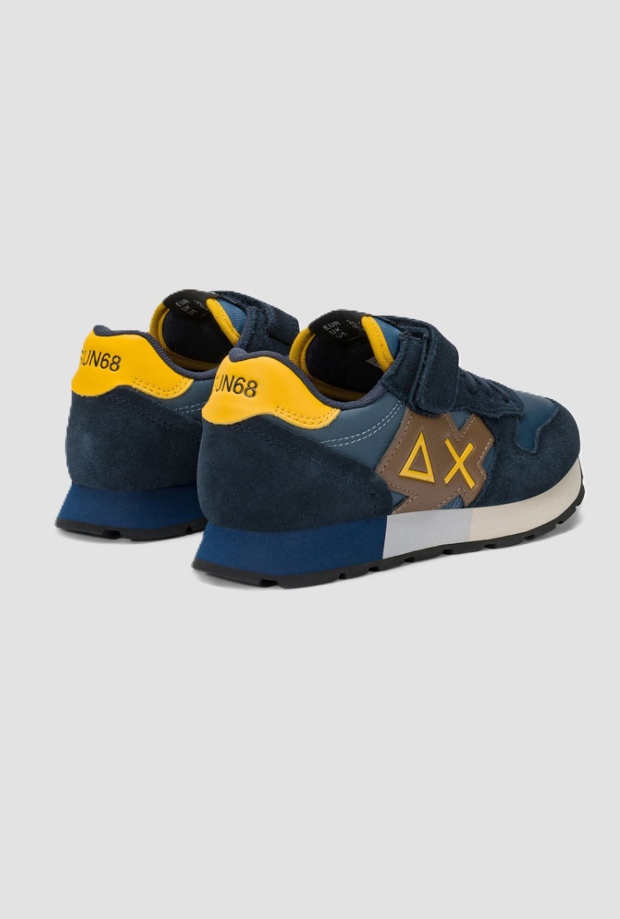 Scarpe Jaki Bicolor bambino navy blue 