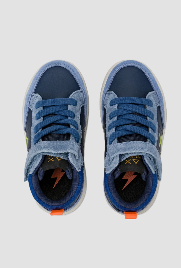 Scarpe Genius Midi da bambino blu 