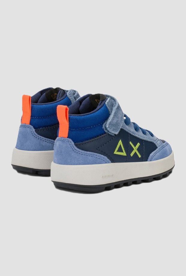Scarpe Genius Midi da bambino blu 