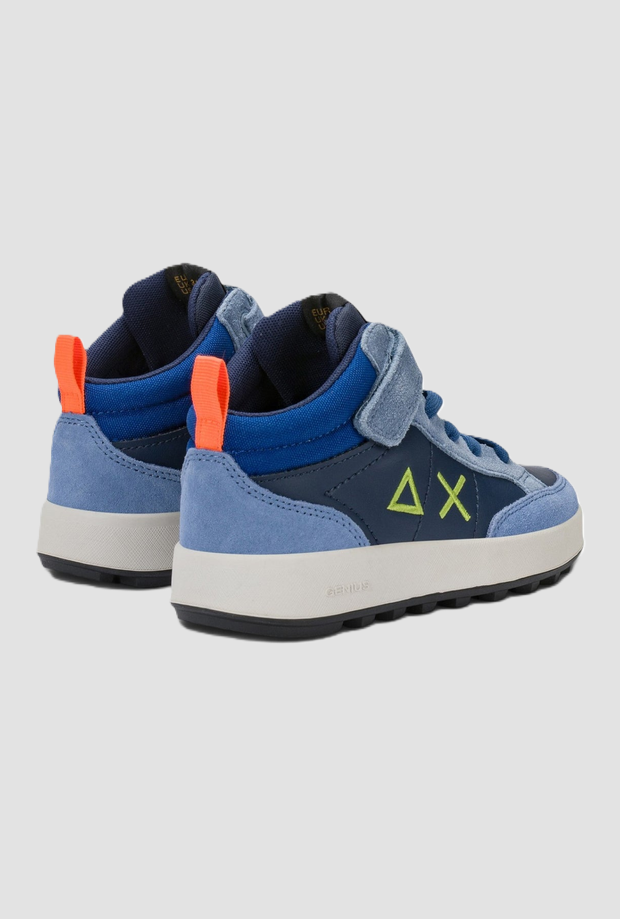 Scarpe Genius Midi da bambino blu 