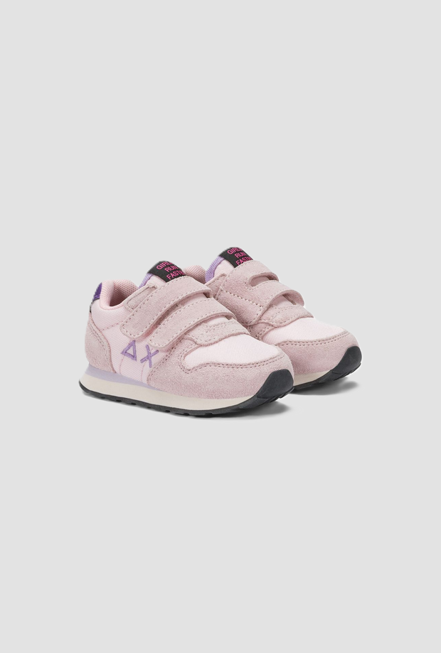 Scarpe Ally Solid neonata rosa 