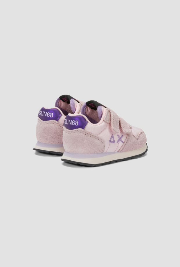 Scarpe Ally Solid neonata rosa 