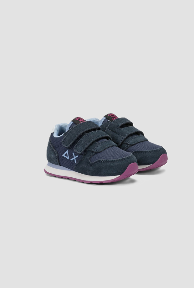 Scarpe Ally Solid neonata navy blue 