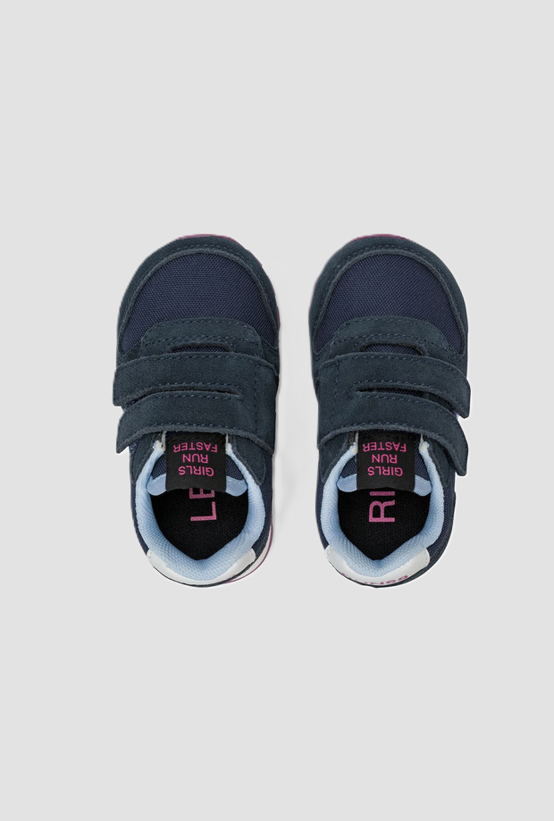 Scarpe Ally Solid neonata navy blue 