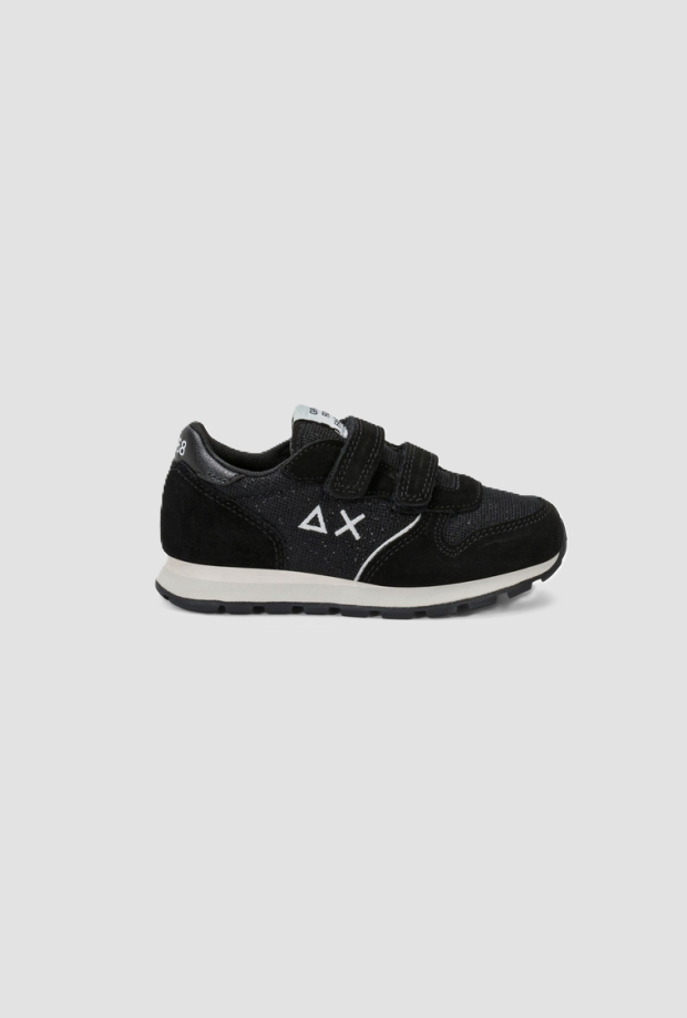 Scarpe Girl's Ally Glitter da bambina nero 