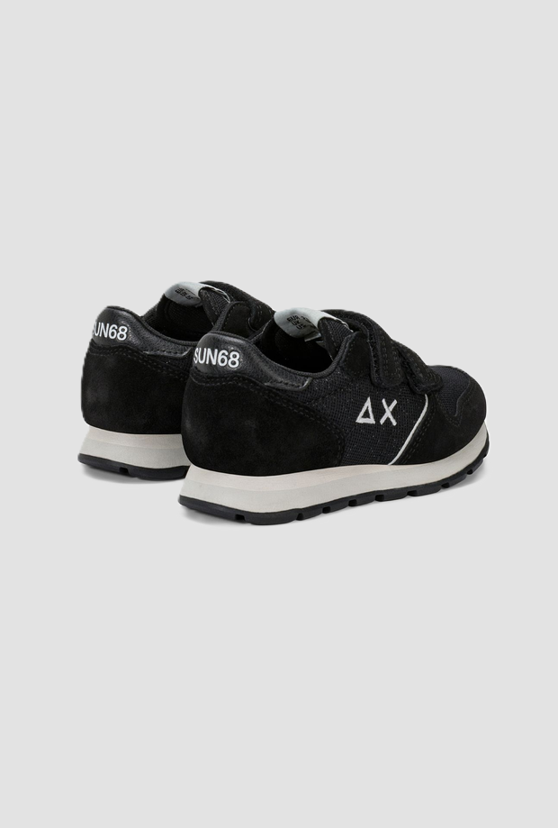 Scarpe Girl's Ally Glitter da bambina nero 