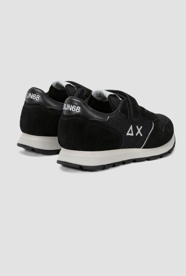 Scarpe Ally Glitter bambina nero 