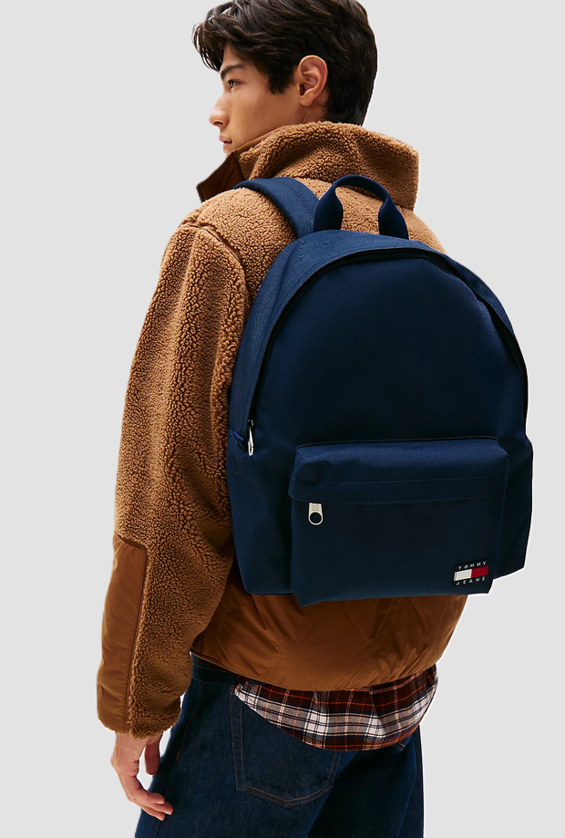 Zaino Essential da uomo blu 