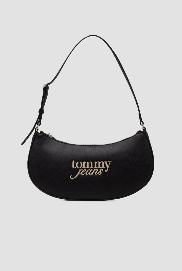 Borsa in eco-pelle da donna nero 