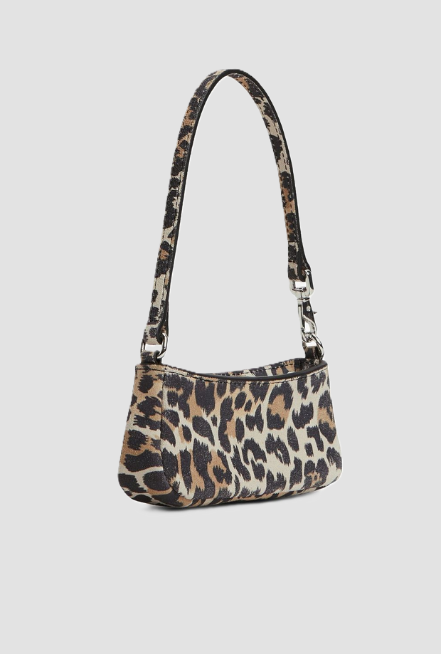 Micro borsa maculata da donna 