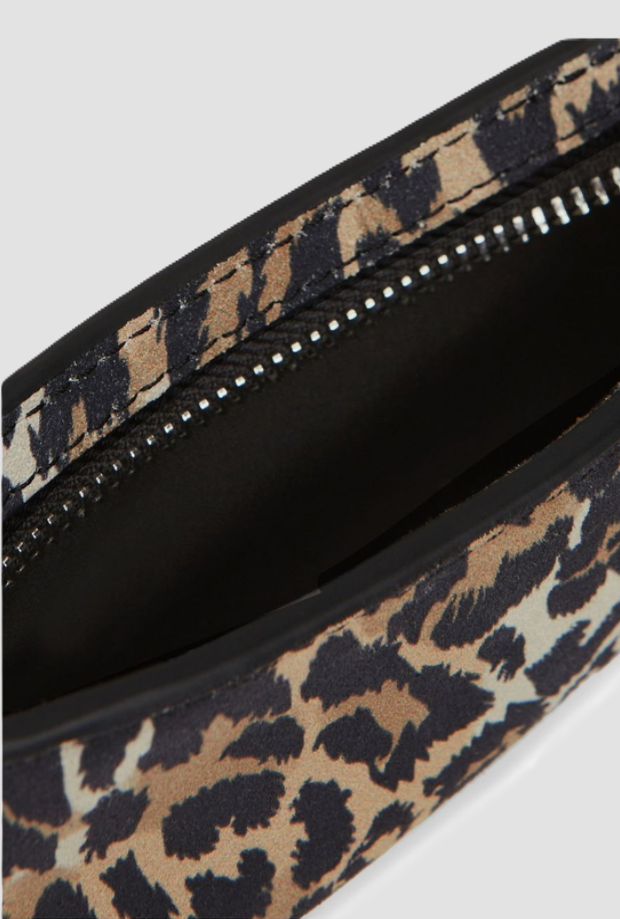 Micro borsa maculata da donna 