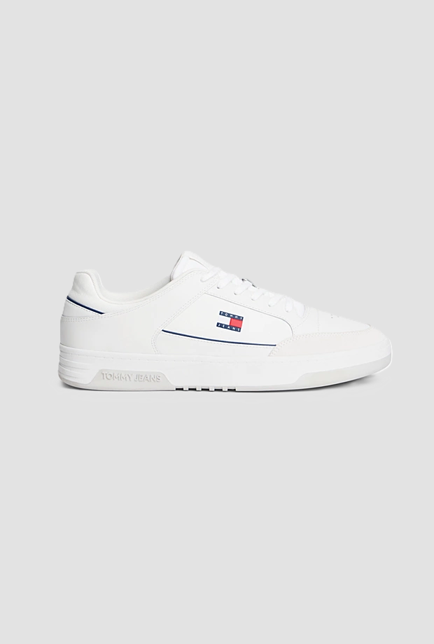 Scarpe basse da uomo bianco 