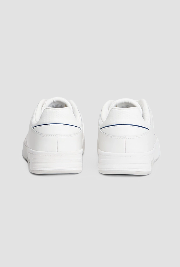 Scarpe basse da uomo bianco 