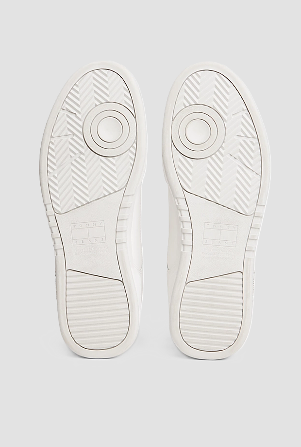 Scarpe basse da uomo bianco 