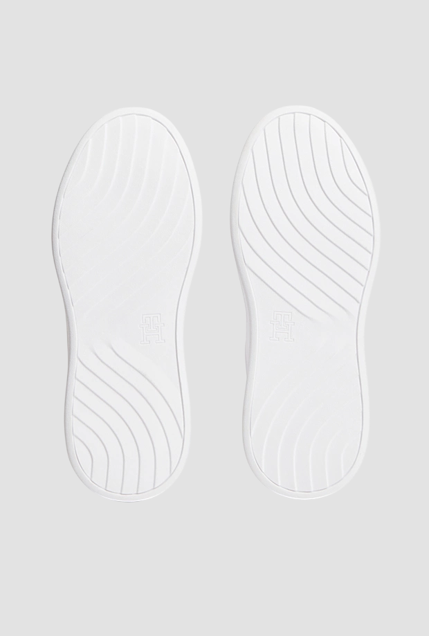 Scarpe con platform da donna bianco 