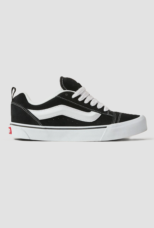 Scarpe Knu Skool unisex nero-bianco 
