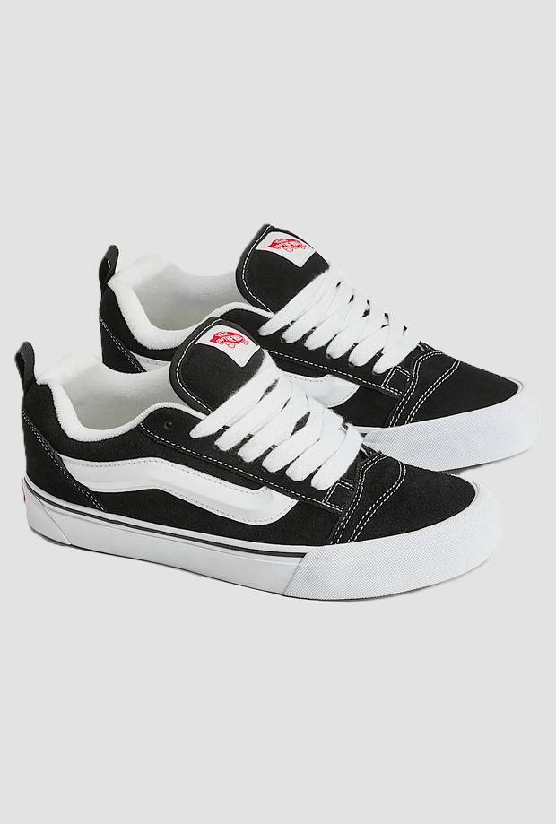Scarpe Knu Skool unisex nero-bianco 