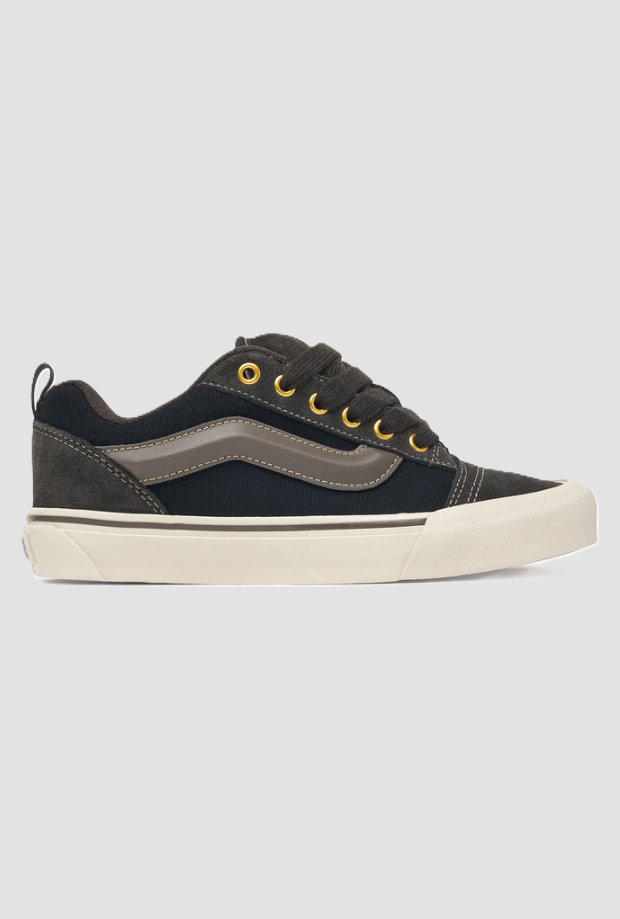 Scarpe Knu Skool unisex nero-grigio 
